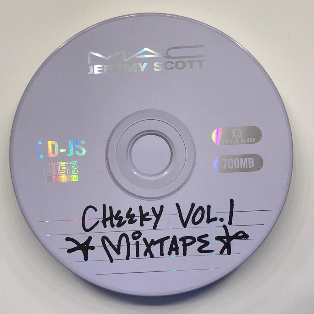 MAC Jeremy Scott powder and blush pallete